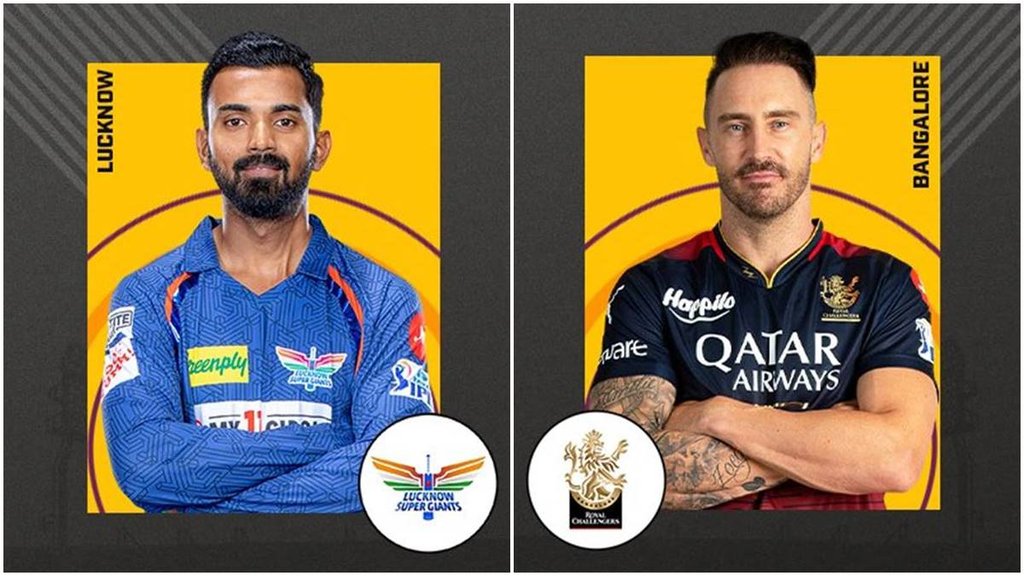 LSG vs RCB Live Streaming | IPL 2023 Live Streaming | RCB vs LSG Live Telecast