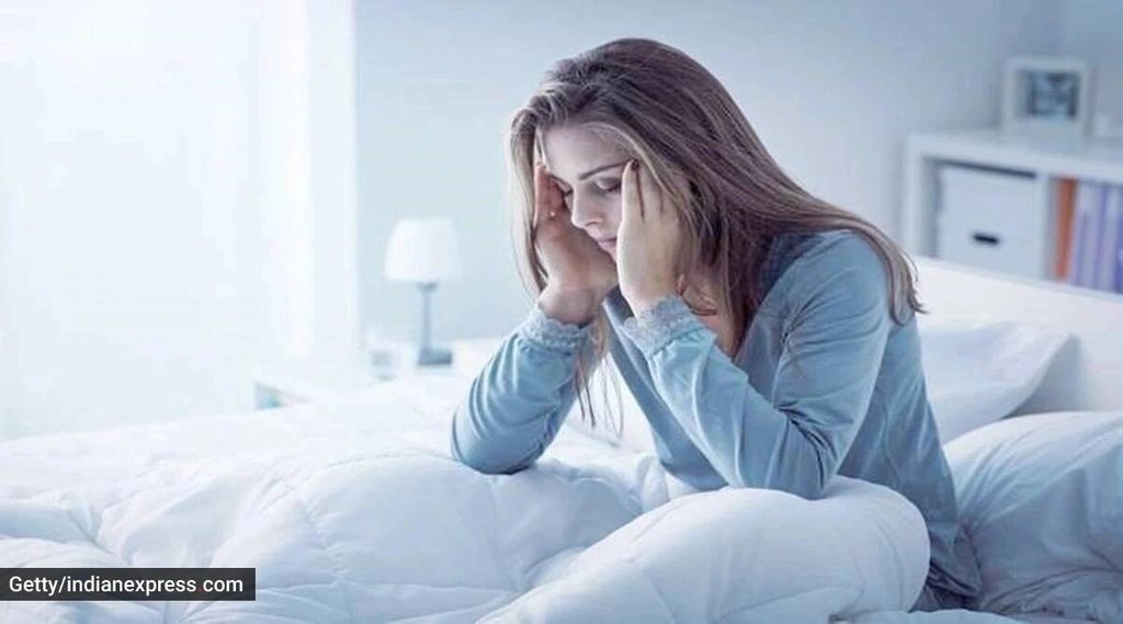 Lack of sleep