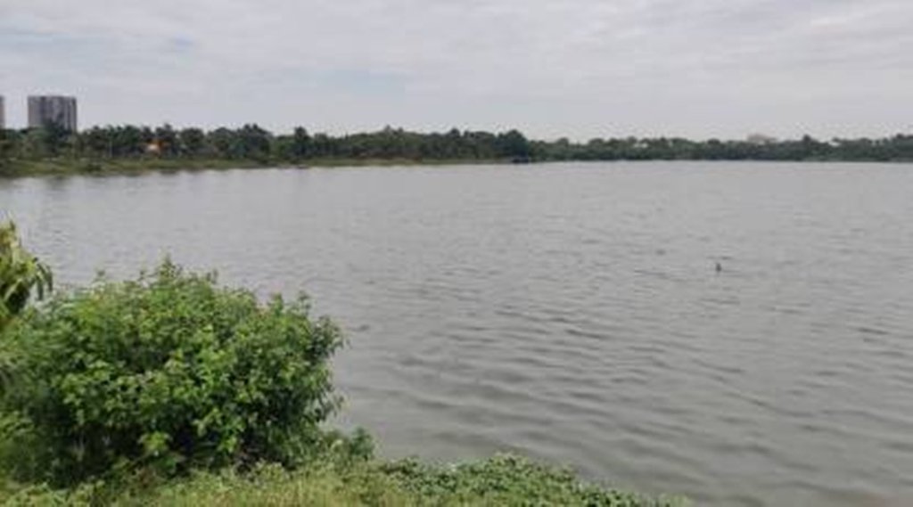 Lake | dry