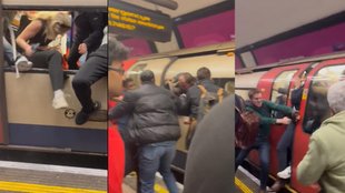 London Metro II Viral Video II Train Accident