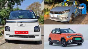 MG Comet EV । Tata Tiago EV । Citroen eC3