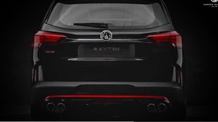 MG Gloster Black Storm Teaser । MG Gloster Black Storm Teaser Release । MG Gloster Black Storm Features