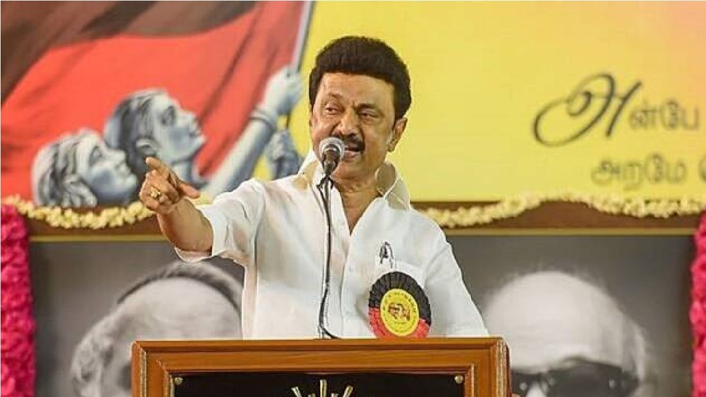 MK Stalin
