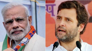 NARENDRA MODI RAHUL GANDHI