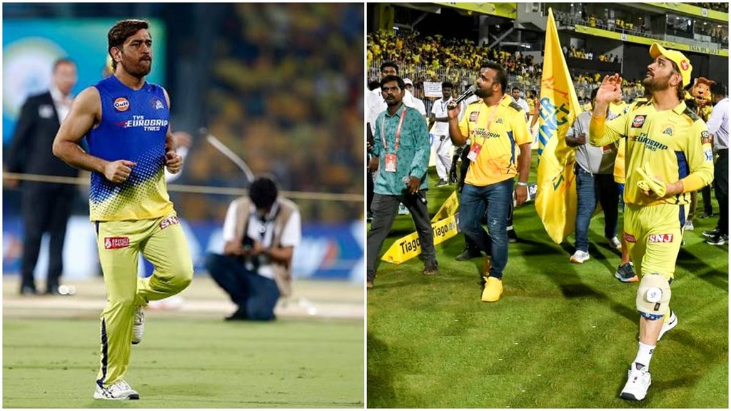 MS Dhoni | Knee Pain | Knee Problem | CSK CEO Kasi Viswanathan