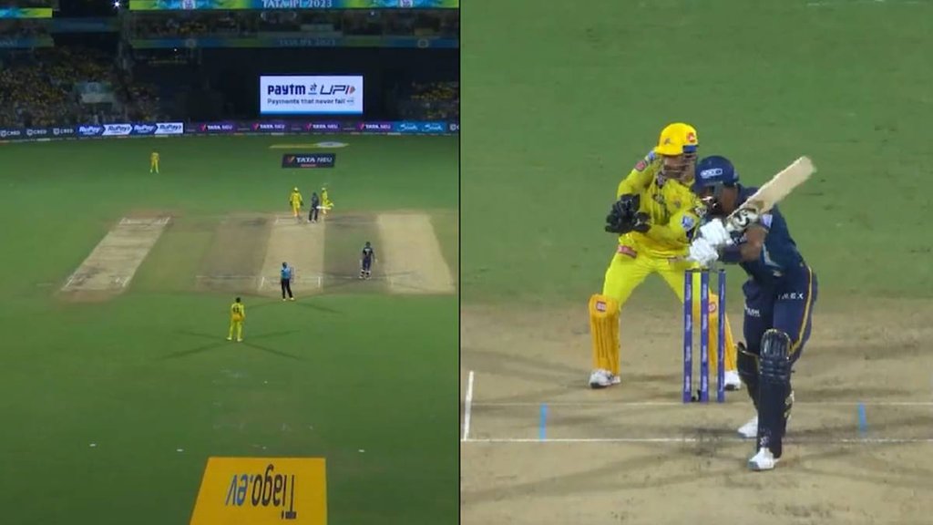 MS Dhoni Masterstroke Hardik pandya wicket