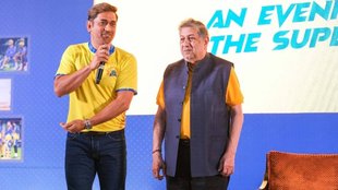 IPL 2023 | MS Dhoni | Indian Cements Head N Srinivasan | Dhoni Srinivasan |