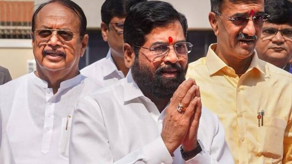 Maharashtra CM Eknath Shinde | Eknath Shinde | NITI Aayog