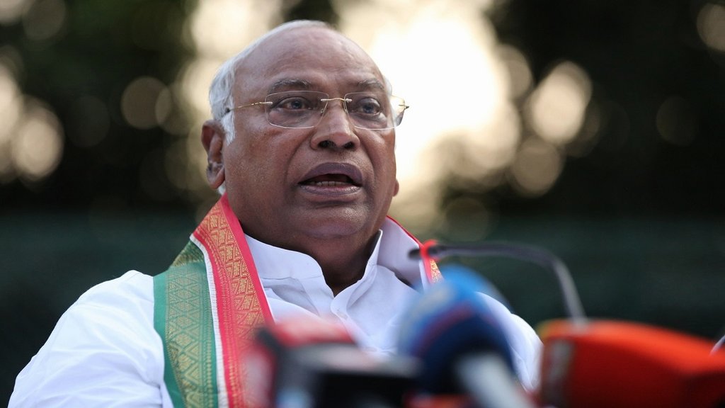 Mallikarjun Kharge| Congress President