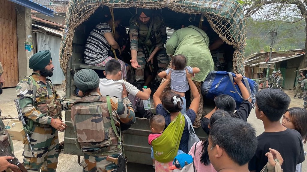Manipur Violence