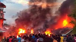 Manipur Violence: मणिपुर में नहीं थम रही हिंसा, उपद्रवियों ने महिला मंत्री के आवास में लगाई आग