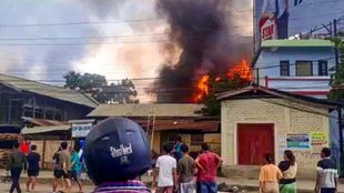 Manipur violence | BJP MLA | Churachandpur to the capital Imphal