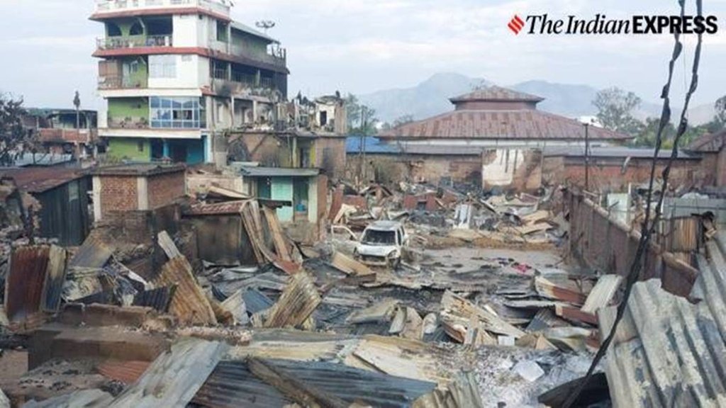 Manipur | Violence |