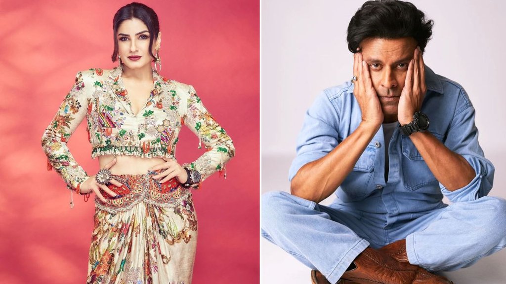 Manoj Bajpayee On Raveena Tandon