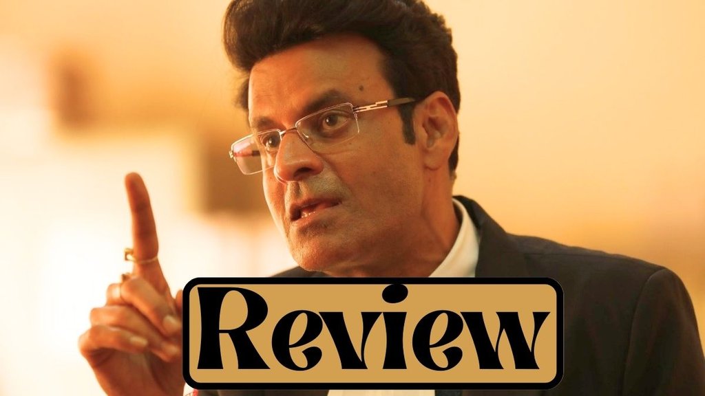 Manoj Bajpayee Sirf Ek Bandaa Kaafi Hai Review