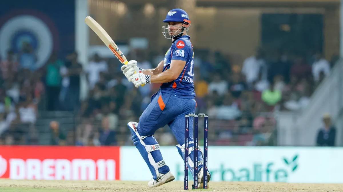 IPL 2023: मार्कस स्टोइनिस ने मचाई तबाही; आखिरी 12 गेंदों में ठोके 366 के स्ट्राइक रेट से रन, चौकों से ज्यादा जड़े छक्के