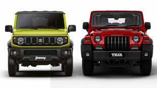 Maruti Jimny Petrol । Mahindra Thar Diesel । Maruti Jimny Petrol Vs Mahindra Thar Diesel