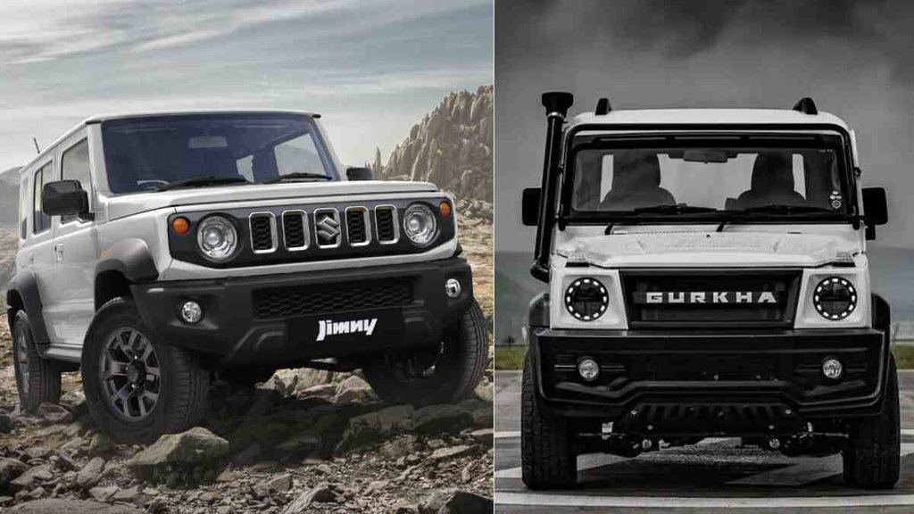 Maruti Suzuki Jimny Vs Force Gurkha । Maruti Suzuki Jimny । Force Gurkha