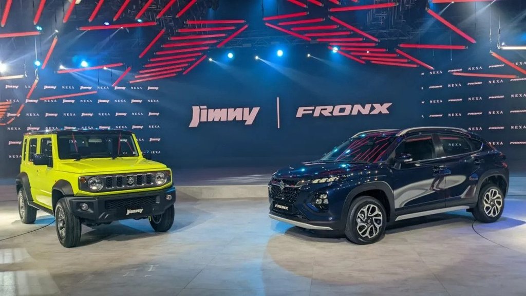Maruti Suzuki Fronx । Maruti Suzuki Jimny । Maruti Suzuki Fronx and Jimny Complete Detail
