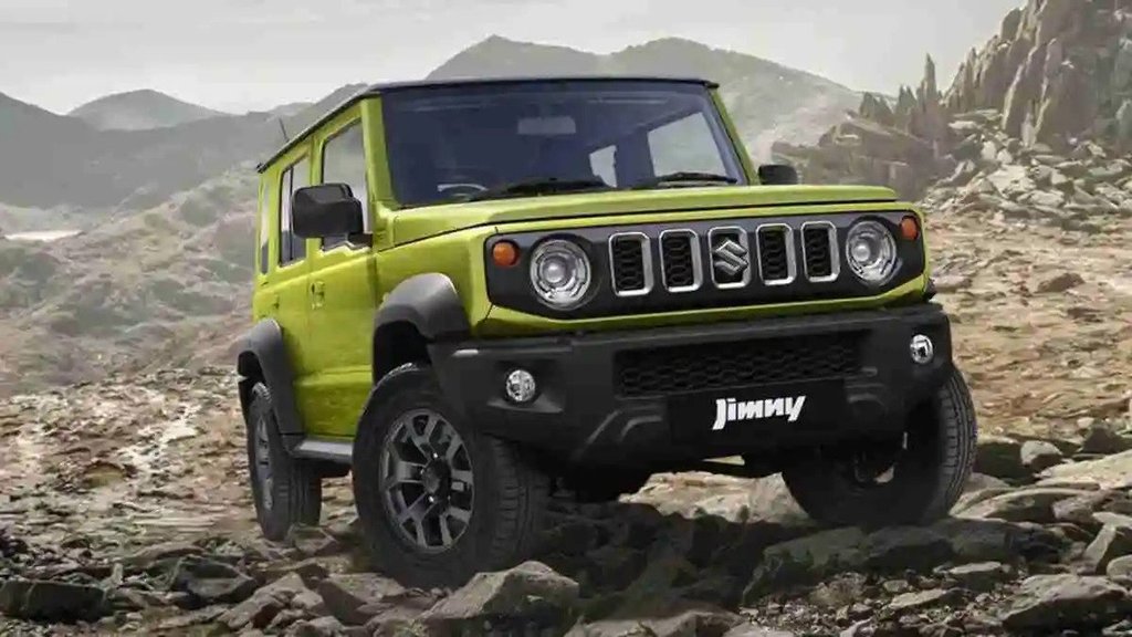 Maruti Suzuki Jimny 5 door waiting period । Maruti Suzuki Jimny Booking Process । Suzuki Jimny Complete Detail