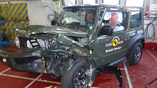 How Safe is Maruti Suzuki Jimny । Maruti Suzuki Jimny Safety Rating । Maruti Suzuki Jimny Euro NCAP Crash Test Report