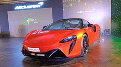 McLaren Artura launched: भारत में लॉन्च हुई सुपरफास्ट लग्जरी कार ऑल न्यू मैकलेरन आर्टुरा, जानें कीमत, इंजन, फीचर्स और टॉप स्पीड