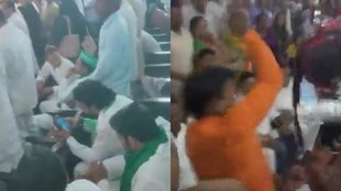 Meerut II viral Video II BJP vs AIMIM