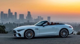 Mercedes AMG SL 55 Roadster India Return । Mercedes AMG SL 55 Roadster India Launch । Mercedes AMG SL 55 Roadster Big Updates