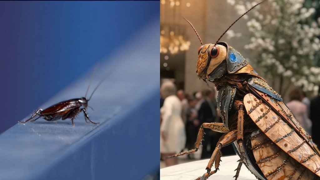 Met Gala Cockroach| Met Gala Cockroach News| Met Gala Cockroach Viral Photo|