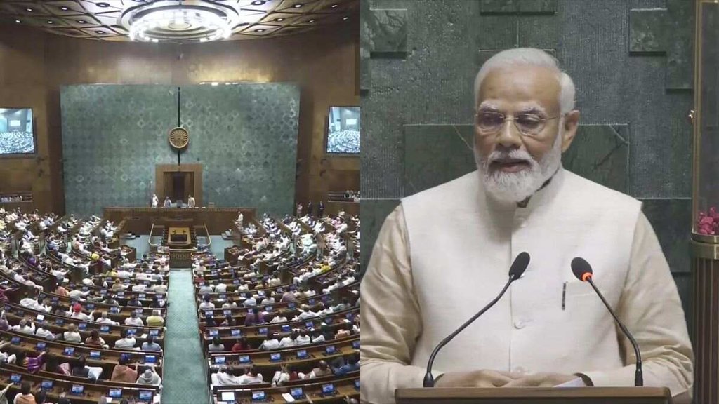 New Parliament Building Live | New Parliament Inauguration | Sansad Bhavan Inauguration