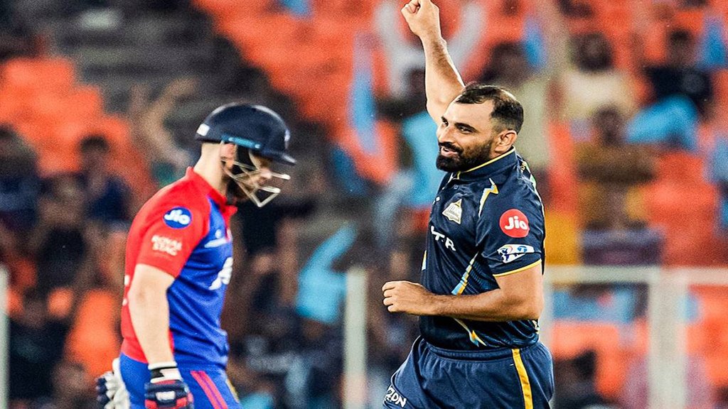 Mohammad Shami best bowling figure
