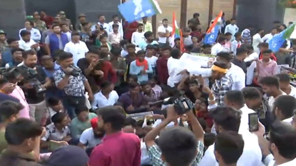 Chhatisgarh | Raman Singh | NSUI |