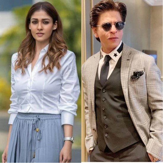 Nayanthara - Shah Rukh Khan