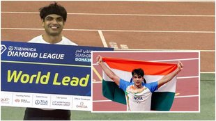Neeraj Chopra Diamond League Doha