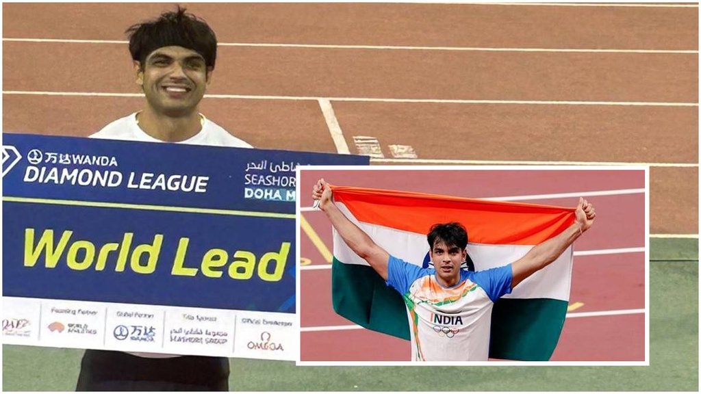 Neeraj Chopra Diamond League Doha