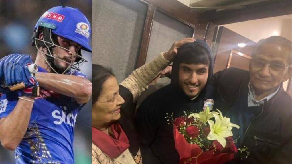 IPL 2023| Nehal Wadhera| Mumbai Indians