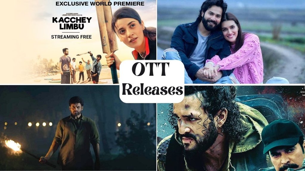 New OTT Releases in May Last 10 Days