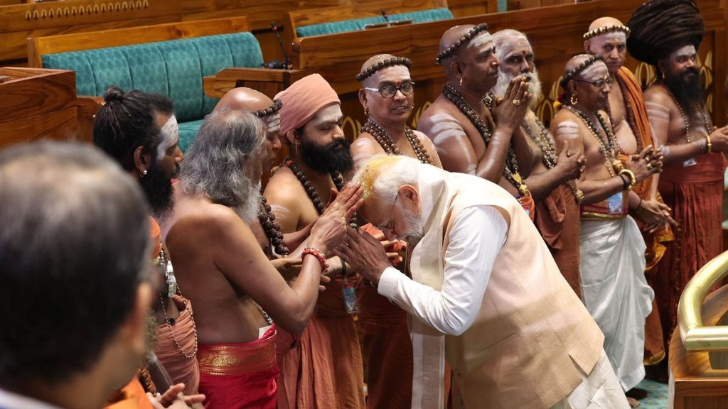 Parliament Building Inauguration | PM MODI | Sansad Bhavan Building
