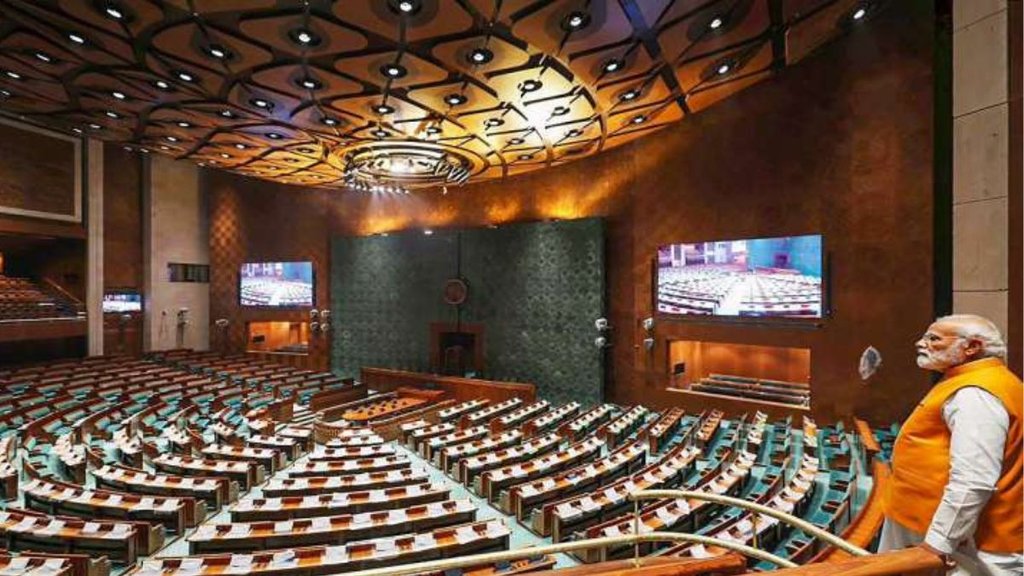 New Parliament building likely | Modi Government | Parliament building