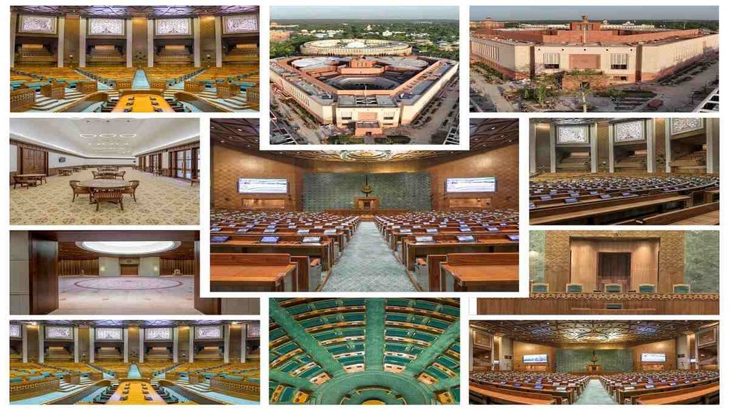 New Parliament Building | New Parliament Inauguration | Sansad Bhavan Inauguration
