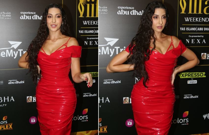 IIFA Rocks 2023 Bollywood Actresses Glamorous Photos Nora Fatehi