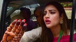 वोट मांगने आएं तो डंडे से कर देना पिटाई- TMC सांसद नुसरत जहां का वीडियो वायरल, भड़के लोग