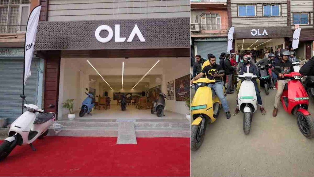 Ola Electric । Ola Electric experience centre । Ola Electric Scooter Range