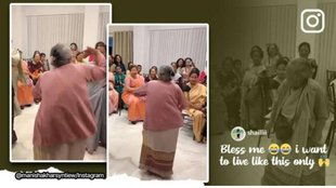 Old Women Dance II viral II Video