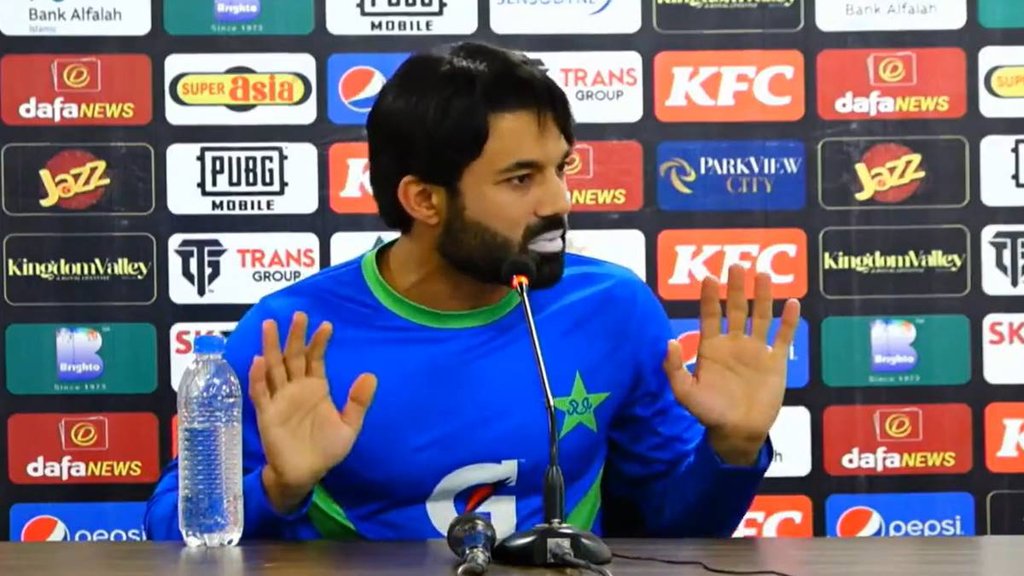 PAK cricketer Mohammad Rizwan