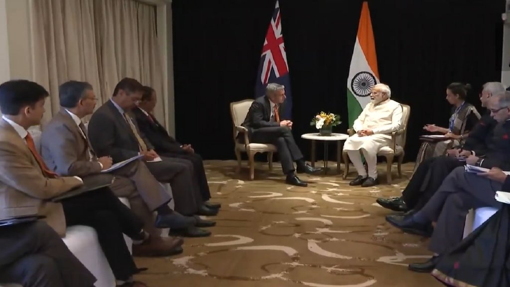 PM Modi met CEOs in Australia