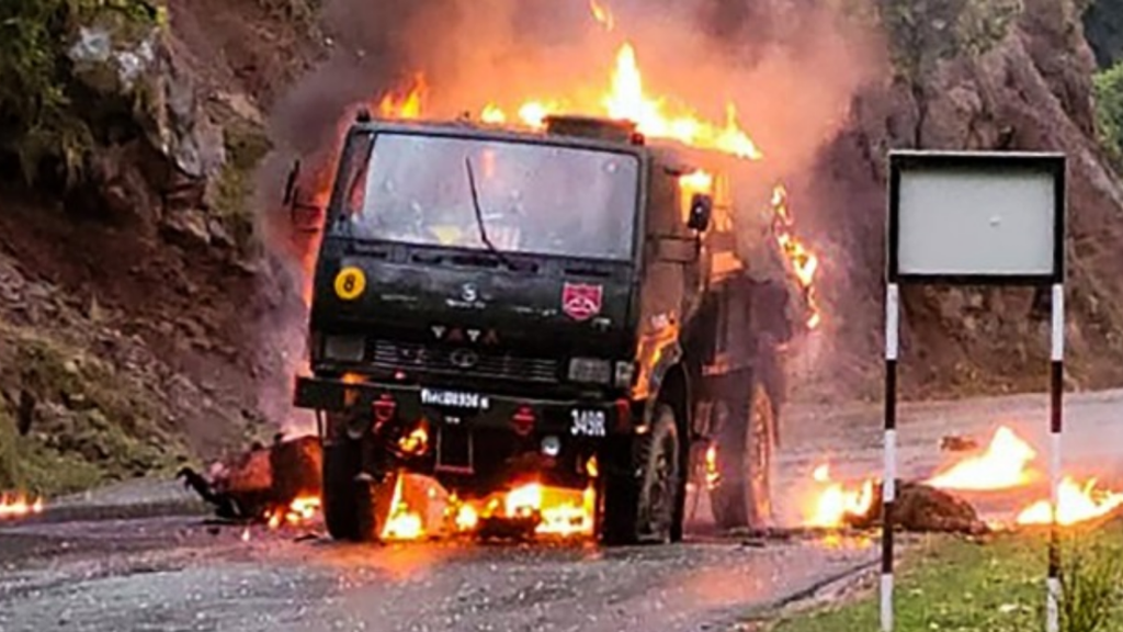 POONCH ATTACK