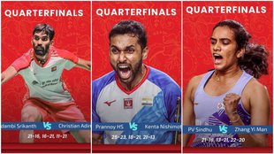 PV Sindhu | Prannoy HS | Semi Finals | Malaysia Masters | Kidambi Srikanth | Quarter Finals |