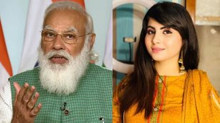 Pakistani Actress sehar shinwari Wants to Complaint Against PM