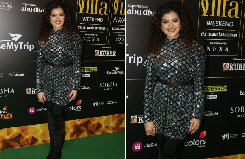 IIFA Rocks 2023 Bollywood Actresses Glamorous Photos Palak muchchal